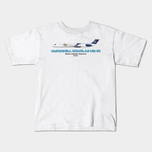 McDonnell Douglas MD-83 - Dutch Antilles Express Kids T-Shirt